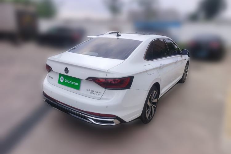 Used Volkswagen Sagitar 2023 300TSI DSG Excellence Edition Rear Right 45 Deg