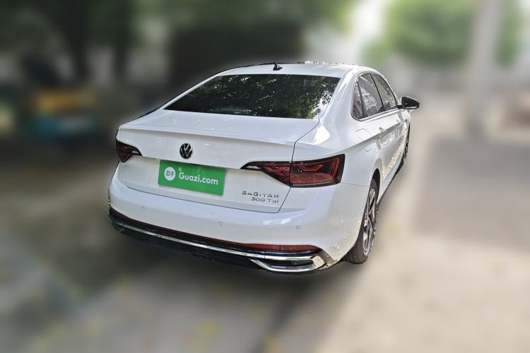 Used Volkswagen Sagitar 2023 300TSI DSG Excellence Edition Rear Right 45 Deg