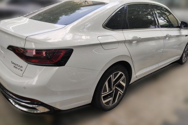 Used Volkswagen Sagitar 2023 300TSI DSG Excellence Edition Rear Right 45 Deg