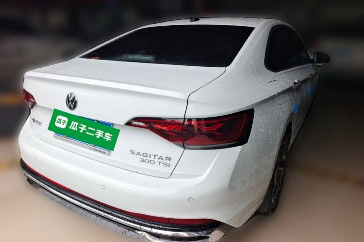 Used Volkswagen Sagitar 2023 300TSI DSG Excellence Edition Rear Right 45 Deg