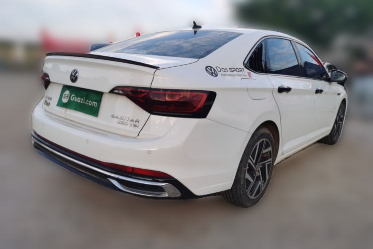 Used Volkswagen Sagitar 2023 280TSI DSG Excellence Edition Rear Right 45 Deg