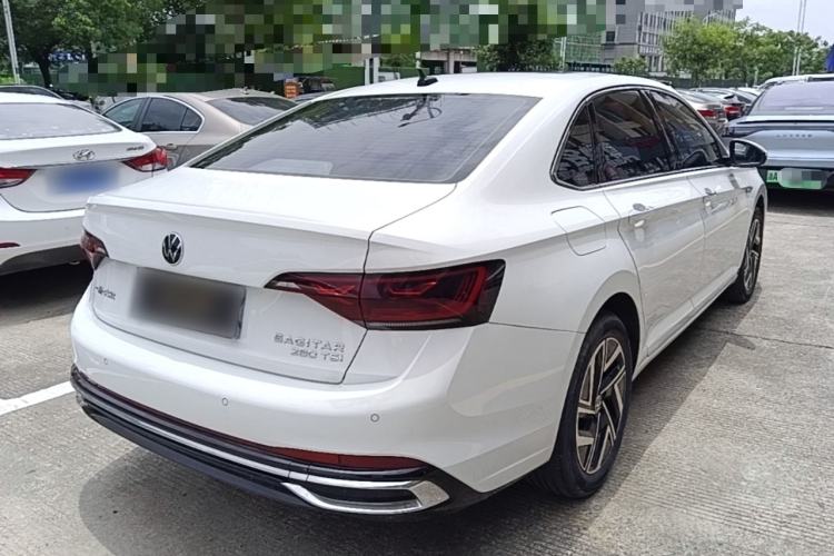 Used Volkswagen Sagitar 2023 280TSI DSG Beyond Lite Edition Rear Right 45 Deg