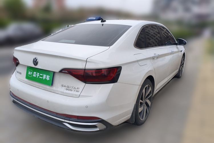 Used Volkswagen Sagitar 2023 300TSI DSG Excellence Edition Rear Right 45 Deg