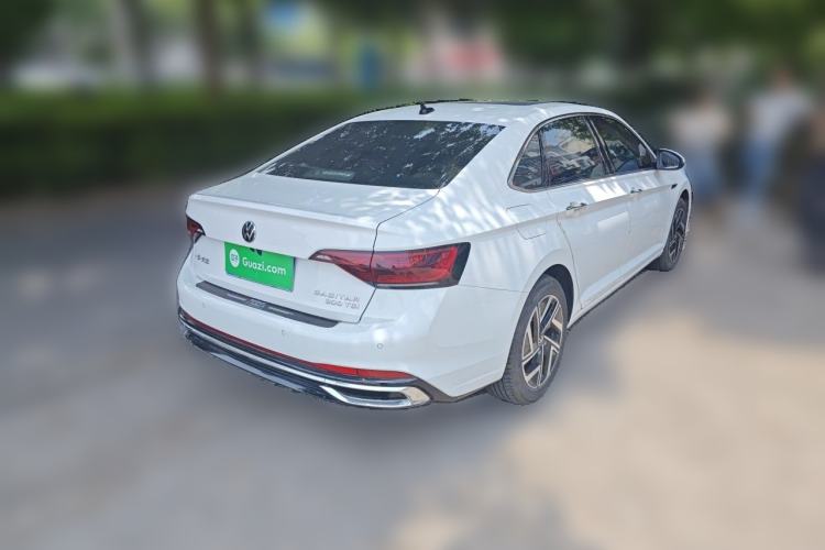 Used Volkswagen Sagitar 2023 300TSI DSG Excellence Edition Rear Right 45 Deg