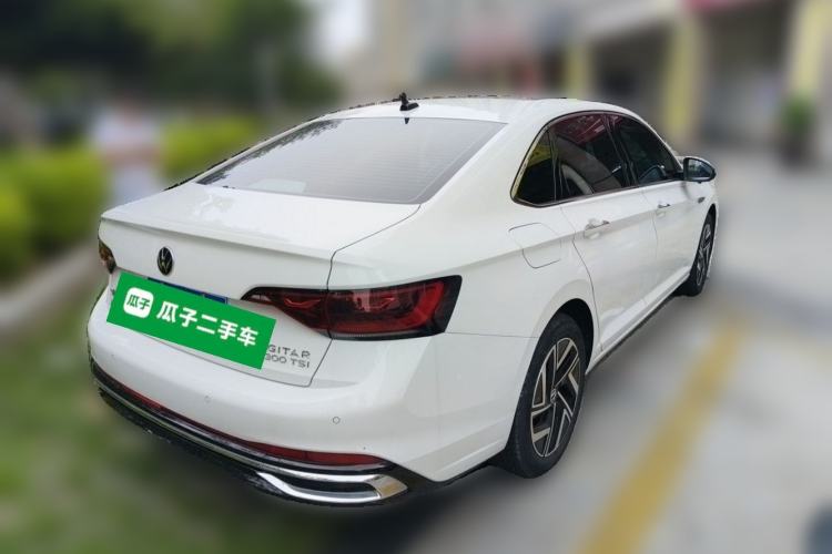 Used Volkswagen Sagitar 2023 300TSI DSG Excellence Edition Rear Right 45 Deg
