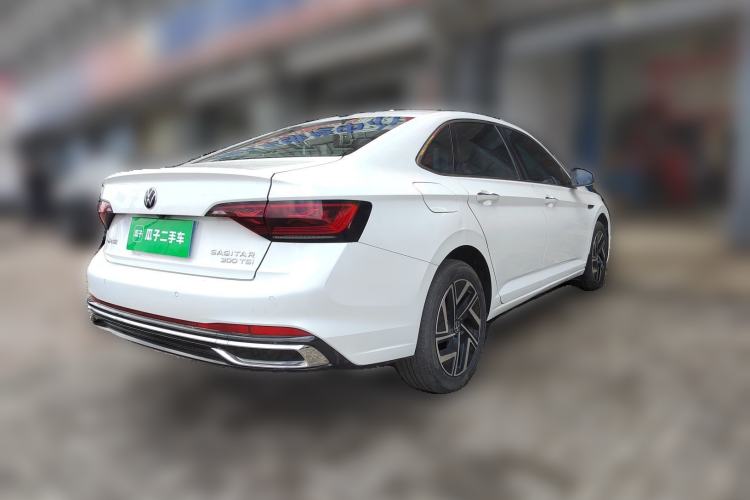 Used Volkswagen Sagitar 2023 300TSI DSG Excellence Edition Rear Right 45 Deg