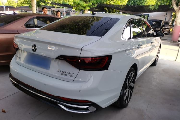 Used Volkswagen Sagitar 2023 300TSI DSG Excellence Edition Rear Right 45 Deg