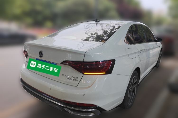 Used Volkswagen Sagitar 2023 280TSI DSG Excellence Plus Edition Rear Right 45 Deg