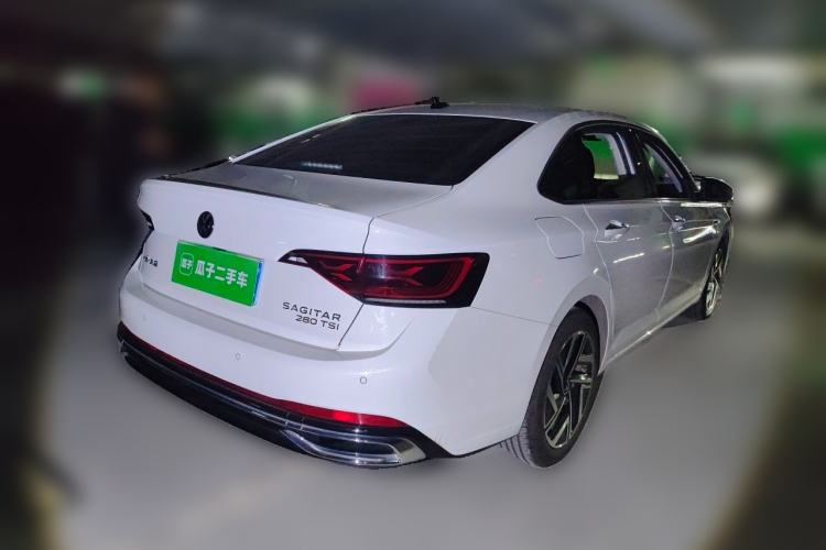 Used Volkswagen Sagitar 2023 280TSI DSG Excellence Plus Edition Rear Right 45 Deg