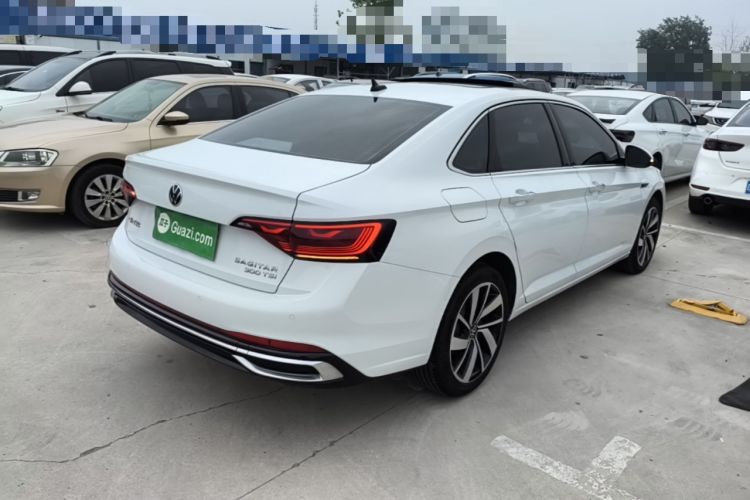 Used Volkswagen Sagitar 2023 300TSI DSG Excellence Edition Rear Right 45 Deg