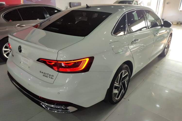Used Volkswagen Sagitar 2023 200TSI DSG Excellence Edition Rear Right 45 Deg