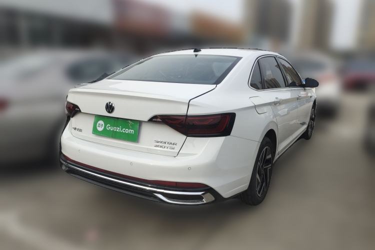 Used Volkswagen Sagitar 2023 200TSI DSG Excellence Edition Rear Right 45 Deg