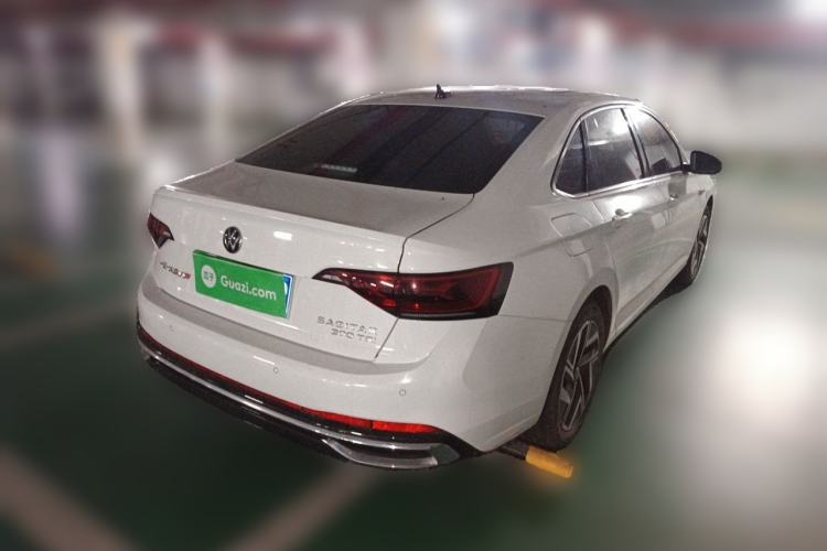 Used Volkswagen Sagitar 2023 300TSI DSG Excellence Edition Rear Right 45 Deg