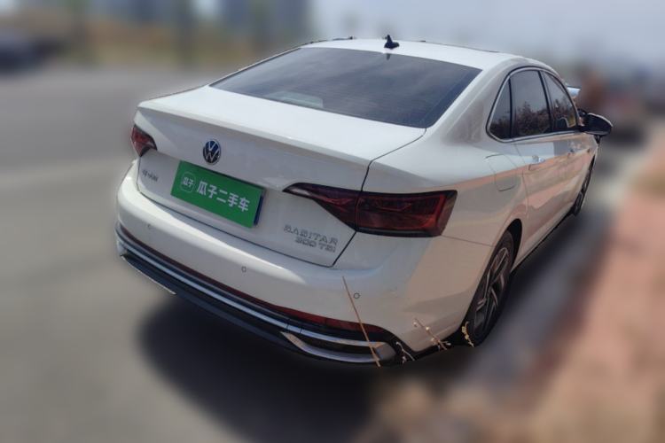 Used Volkswagen Sagitar 2023 300TSI DSG Excellence Edition Rear Right 45 Deg