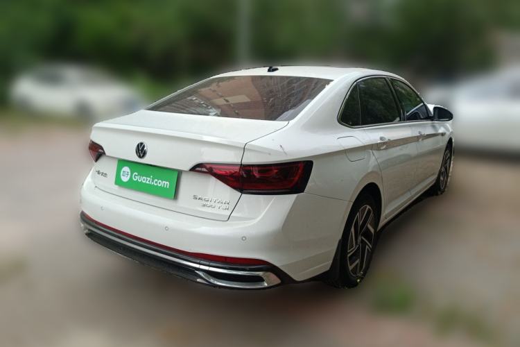 Used Volkswagen Sagitar 2023 300TSI DSG Excellence Edition Rear Right 45 Deg