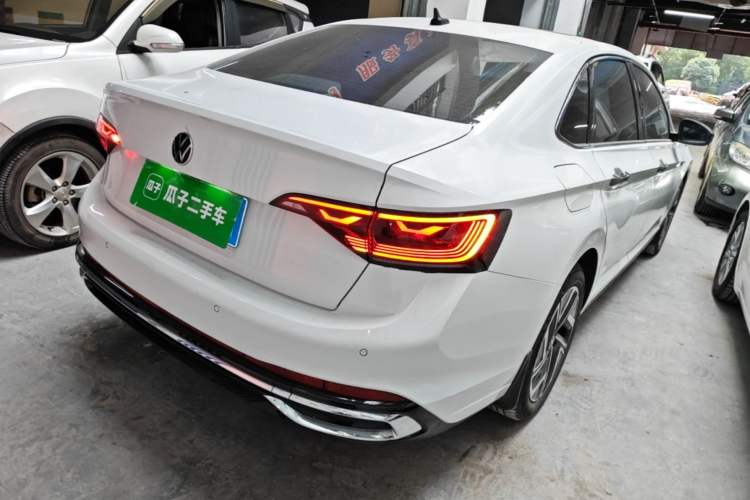 Used Volkswagen Sagitar 2023 280TSI DSG Excellence Edition Rear Right 45 Deg