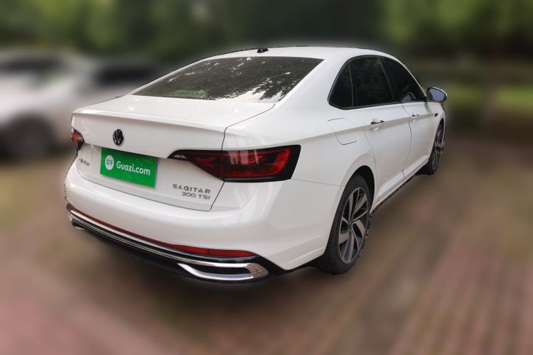 Used Volkswagen Sagitar 2023 300TSI DSG Excellence Edition Rear Right 45 Deg