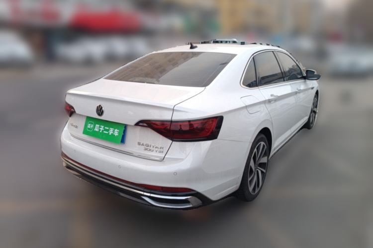 Used Volkswagen Sagitar 2023 300TSI DSG Excellence Edition Rear Right 45 Deg