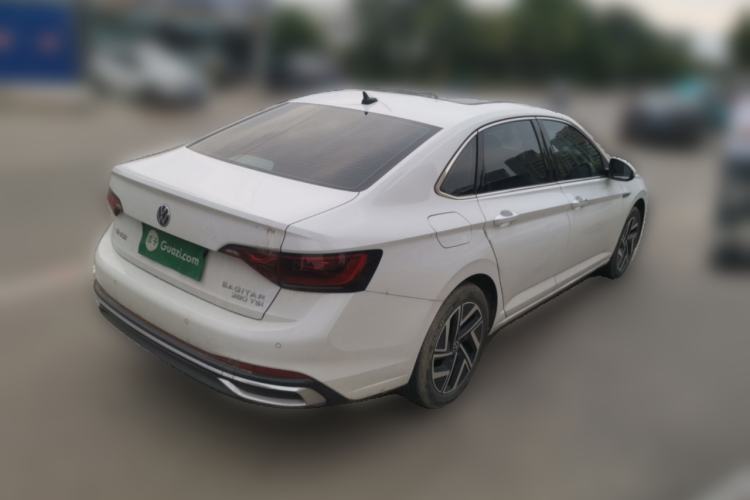 Used Volkswagen Sagitar 2023 280TSI DSG Beyond Lite Edition Rear Right 45 Deg