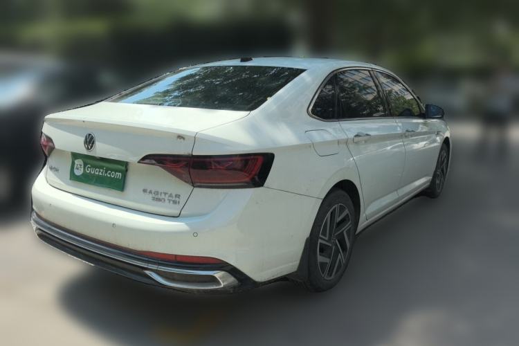 Used Volkswagen Sagitar 2023 280TSI DSG Excellence Plus Edition Rear Right 45 Deg