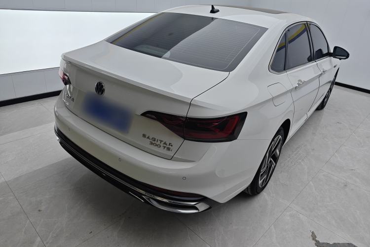 Used Volkswagen Sagitar 2023 300TSI DSG Excellence Edition Rear Right 45 Deg