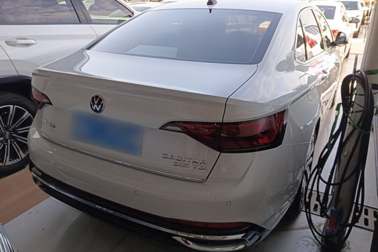 Used Volkswagen Sagitar 2023 300TSI DSG Excellence Edition Rear Right 45 Deg
