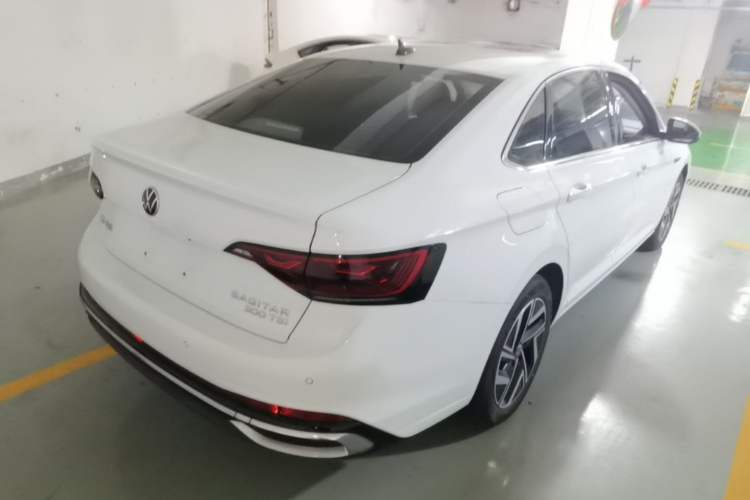 Used Volkswagen Sagitar 2023 300TSI DSG Excellence Edition Rear Right 45 Deg