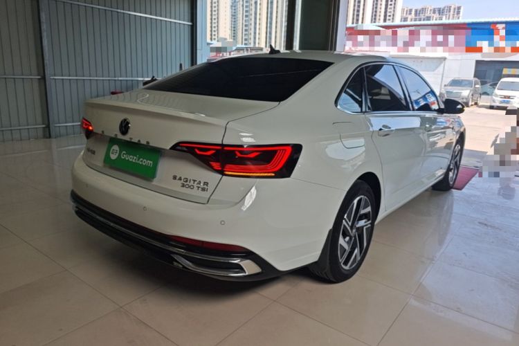 Used Volkswagen Sagitar 2023 300TSI DSG Excellence Edition Rear Right 45 Deg