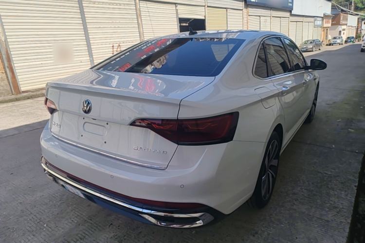 Used Volkswagen Sagitar 2023 300TSI DSG Excellence Edition Rear Right 45 Deg