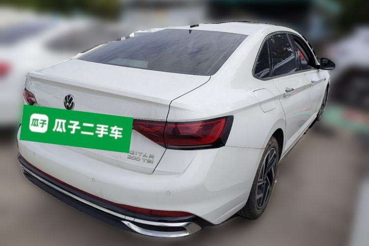 Used Volkswagen Sagitar 2023 200TSI DSG Excellence Edition Rear Right 45 Deg
