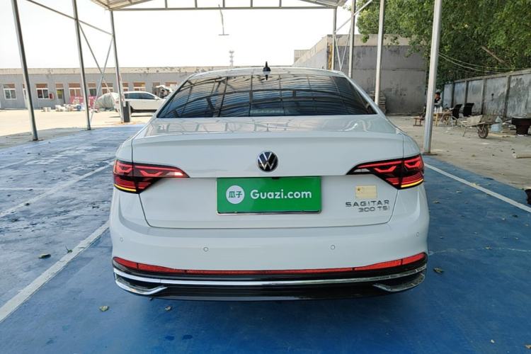 Used Volkswagen Sagitar 2023 300TSI DSG Excellence Edition Rear