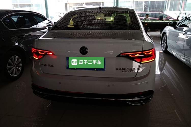 Used Volkswagen Sagitar 2023 280TSI DSG Beyond Lite Edition Rear