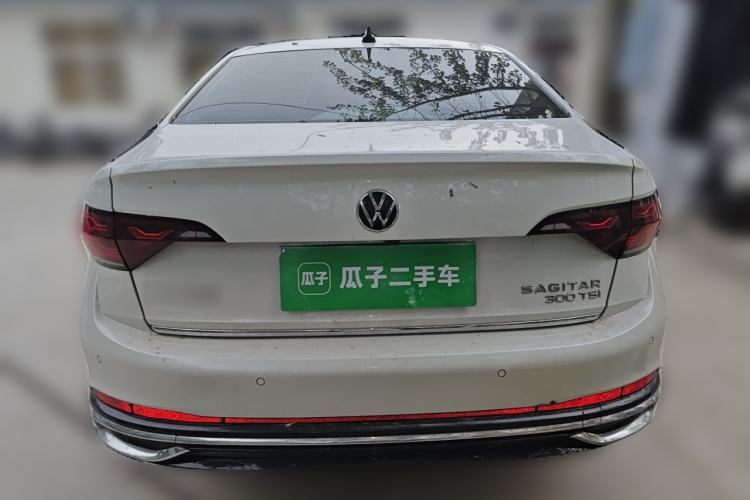 Used Volkswagen Sagitar 2023 300TSI DSG Excellence Edition Rear