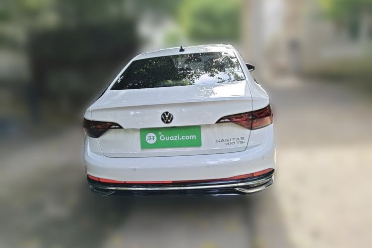 Used Volkswagen Sagitar 2023 300TSI DSG Excellence Edition Rear