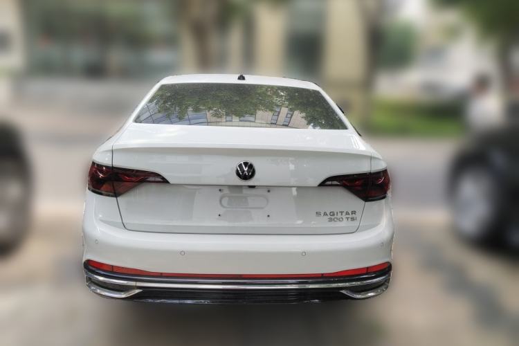 Used Volkswagen Sagitar 2023 300TSI DSG Excellence Edition Rear
