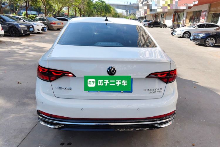 Used Volkswagen Sagitar 2023 300TSI DSG Excellence Edition Rear