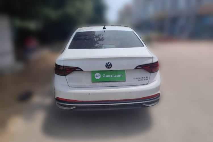 Used Volkswagen Sagitar 2023 300TSI DSG Excellence Edition Rear