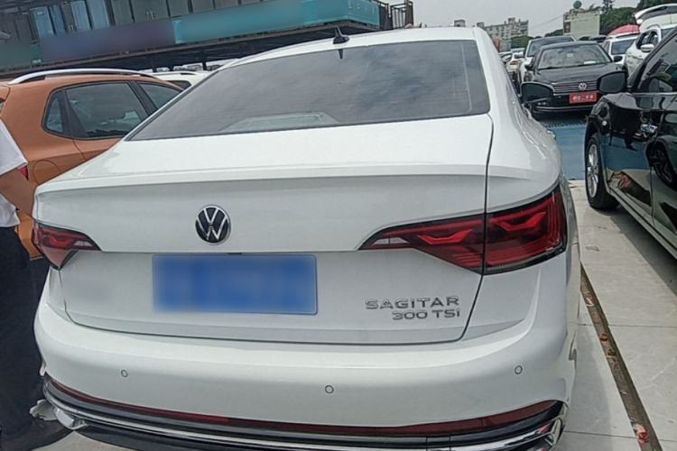 Used Volkswagen Sagitar 2023 300TSI DSG Excellence Edition Rear