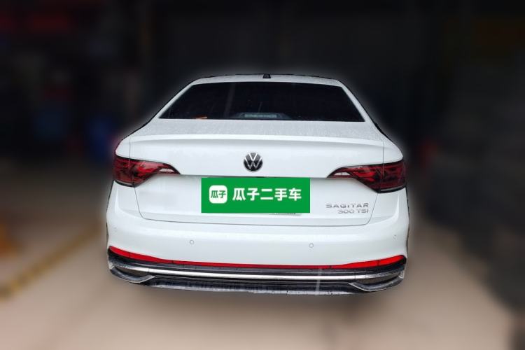 Used Volkswagen Sagitar 2023 300TSI DSG Excellence Edition Rear