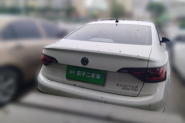 Used Volkswagen Sagitar 2023 300TSI DSG Excellence Edition Rear