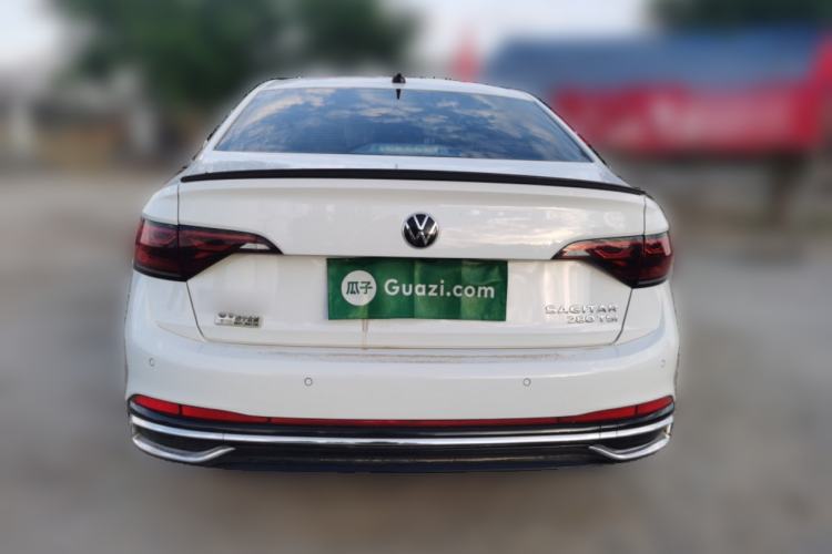 Used Volkswagen Sagitar 2023 280TSI DSG Excellence Edition Rear