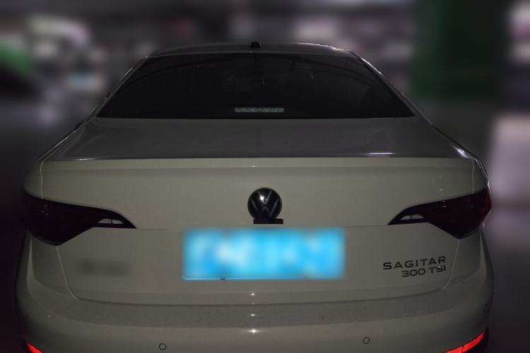 Used Volkswagen Sagitar 2023 300TSI DSG Excellence Edition Rear