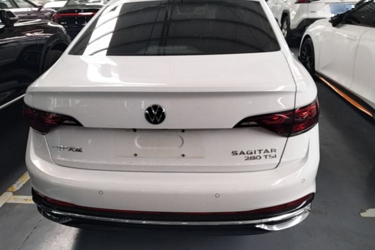 Used Volkswagen Sagitar 2023 280TSI DSG Excellence Edition Rear