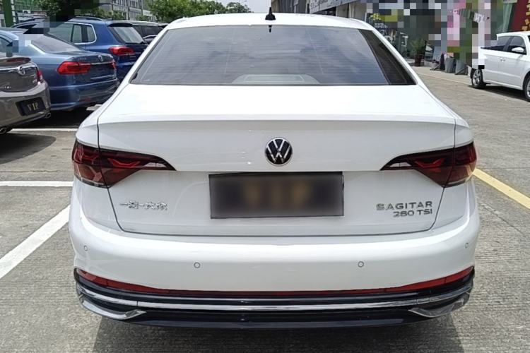 Used Volkswagen Sagitar 2023 280TSI DSG Beyond Lite Edition Rear