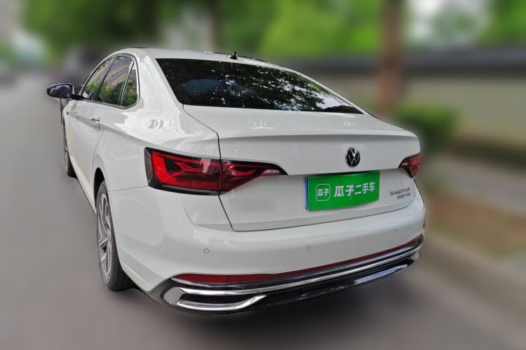 Used Volkswagen Sagitar 2023 300TSI DSG Excellence Edition Rear