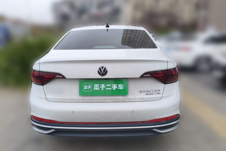 Used Volkswagen Sagitar 2023 300TSI DSG Excellence Edition Rear