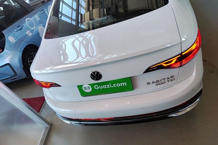 Used Volkswagen Sagitar 2023 300TSI DSG Excellence Edition Rear