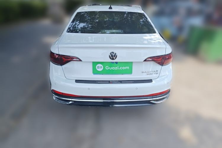 Used Volkswagen Sagitar 2023 300TSI DSG Excellence Edition Rear