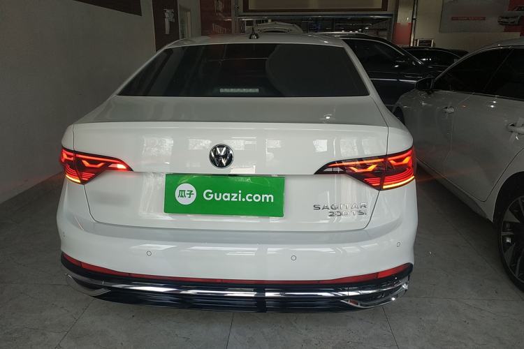 Used Volkswagen Sagitar 2023 200TSI DSG Excellence Edition Rear