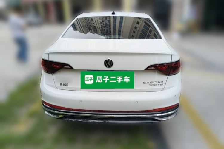 Used Volkswagen Sagitar 2023 300TSI DSG Excellence Edition Rear